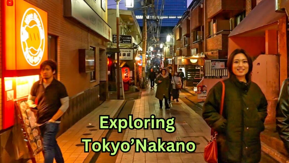 Exploring Tokyos Hidden Nightlife In Nakano Exploring Tokyos Hidden Nightlife In Nakano