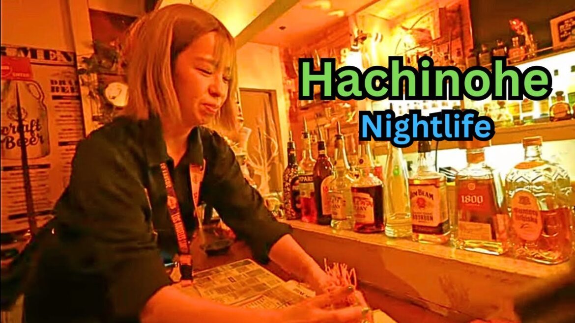 Japanese Adult zone in a Far away Town At midnight