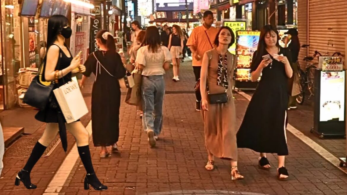 The secret area of Tokyo’s adult zone The secret area of Tokyo's adult zone