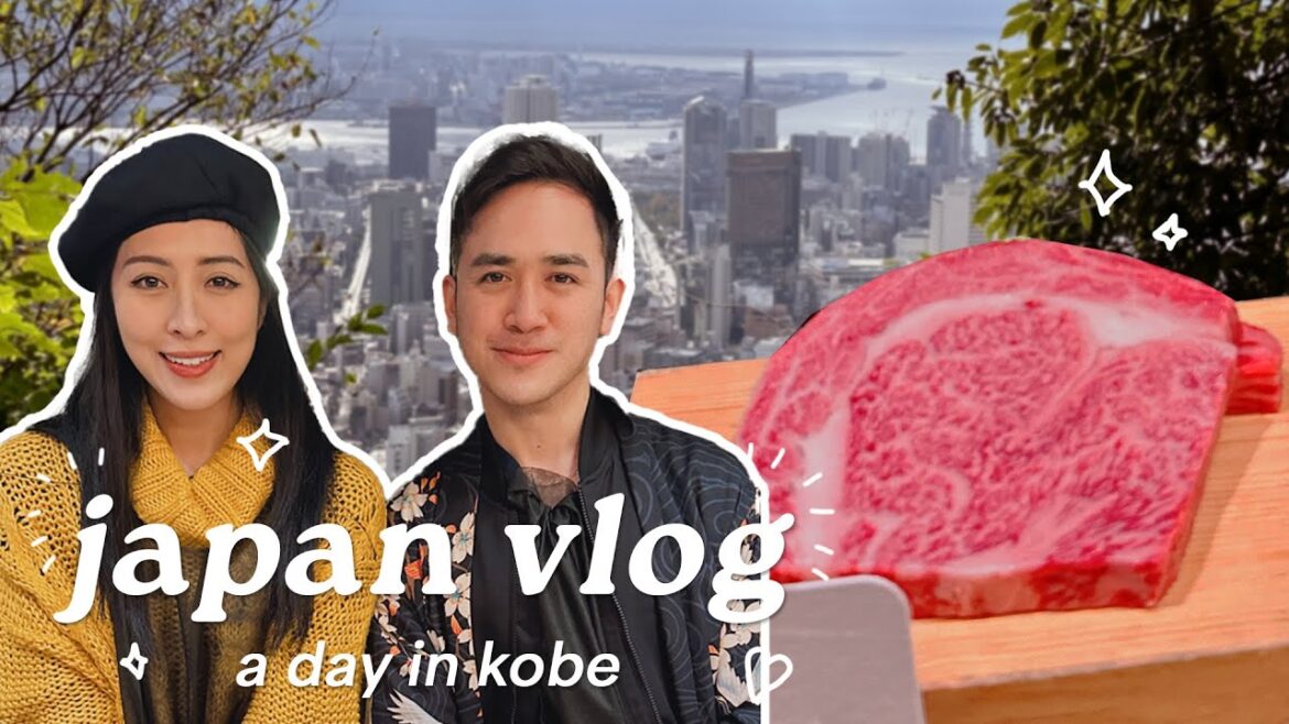 japan vlog: day 7 π―π΅ | a day in kobe | nunobiki waterfall, A5 kobe beef japan vlog: day 7 π―π΅ | a day in kobe | nunobiki waterfall, A5 kobe beef