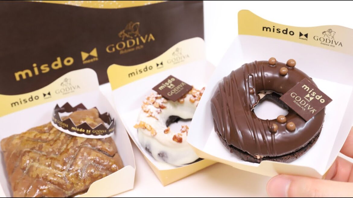 Godiva Chocolate Donuts Misdo
