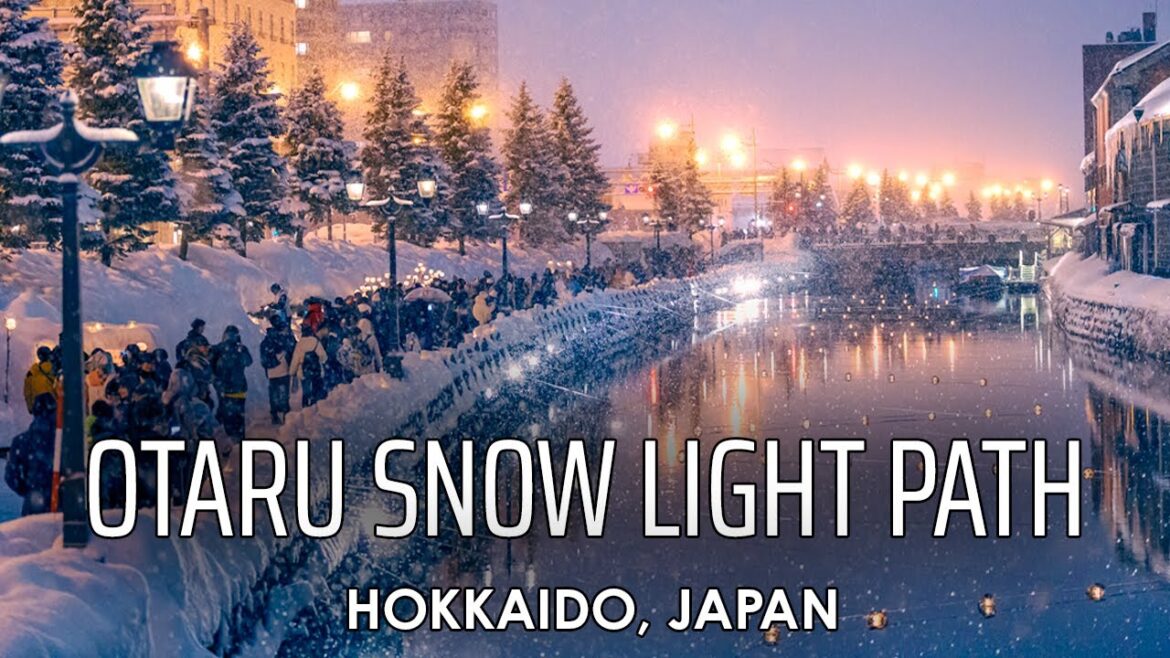 Heavy Snow in Otaru Snow Light Path Festival 小樽雪あかりの路 | Hokkaido, Japan 🇯🇵 | 4K Walking Tour ASMR Heavy Snow in Otaru Snow Light Path Festival 小樽雪あかりの路 | Hokkaido, Japan 🇯🇵 | 4K Walking Tour ASMR
