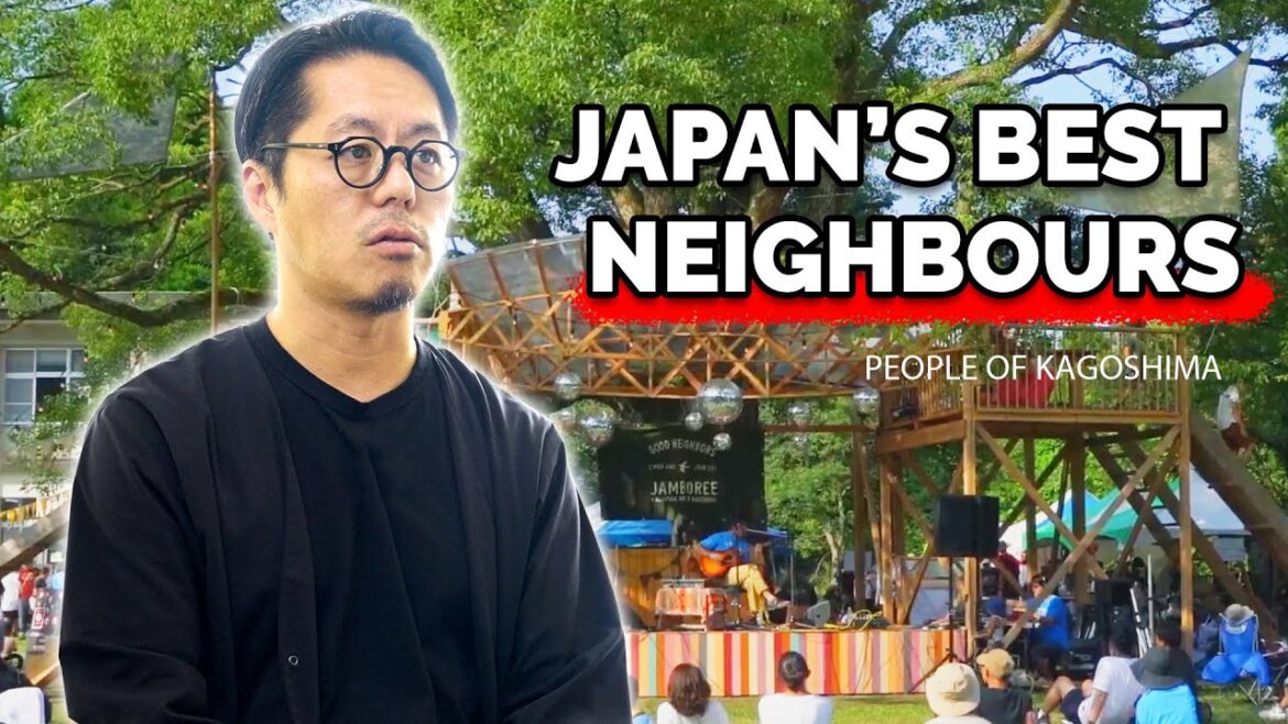 Japan’s Giant Folk Music Event in the Countryside Japan's Giant Folk Music Event in the Countryside