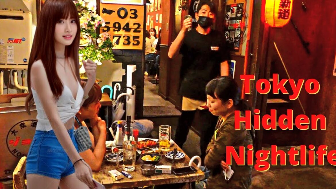 This Tokyo's  Hidden Under-bridge is Drinking Paradise