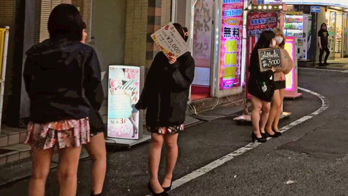 Night Joy at Tokyo's paradise For Middle class