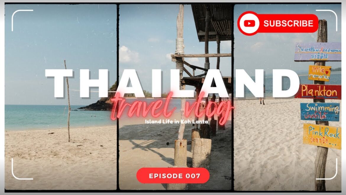 Staying on an Island - Koh Lanta, Thailand - Beach Hopping - Street photography - Ep 007