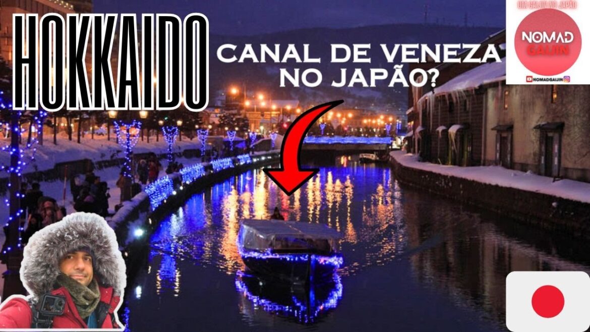 Hokkaido, o fim: fui conhecer a Veneza do Japão!