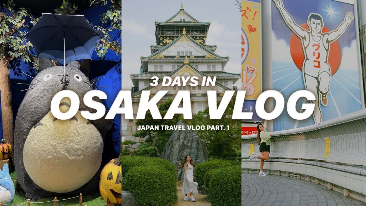 JAPAN TRAVEL GUIDE VLOG | Itinerary & Expenses Part 1