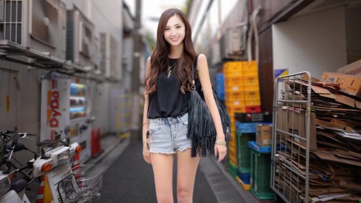 inside Tokyo's Little Hidden Red light area on day time