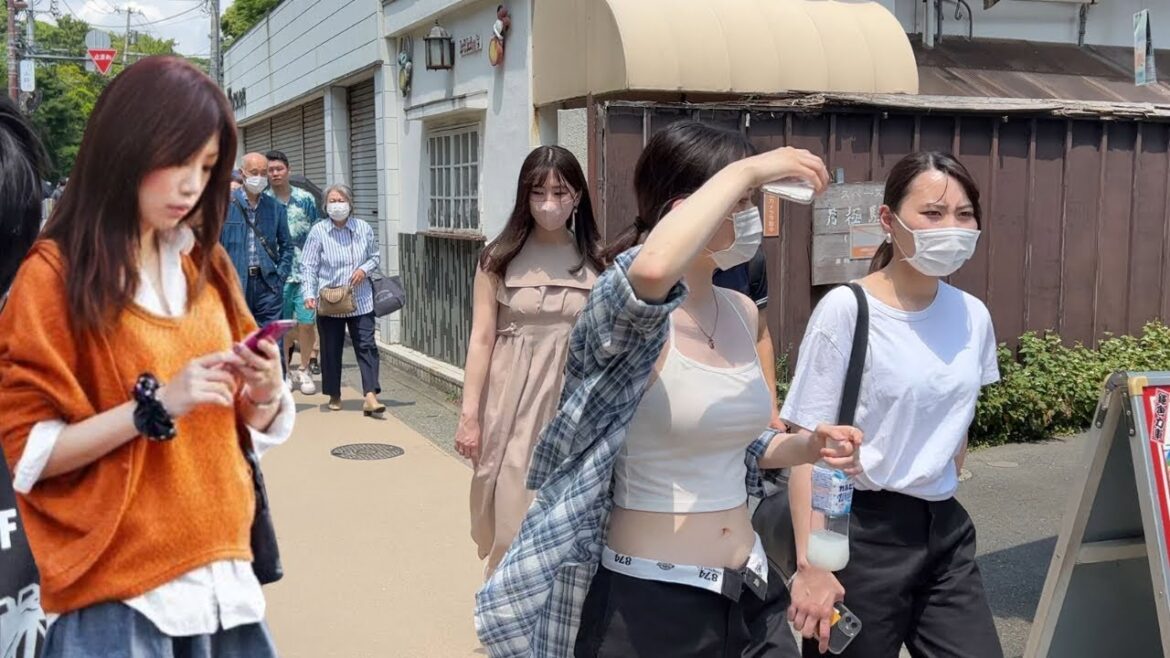 Tokyo’s established middle-class neighborhood Tokyo's established middle-class neighborhood