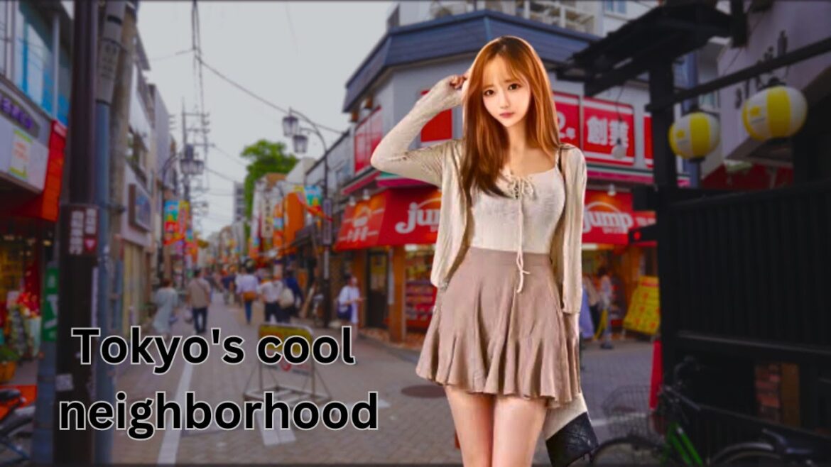 Tokyo’s Retro Hub a very popular neighborhood