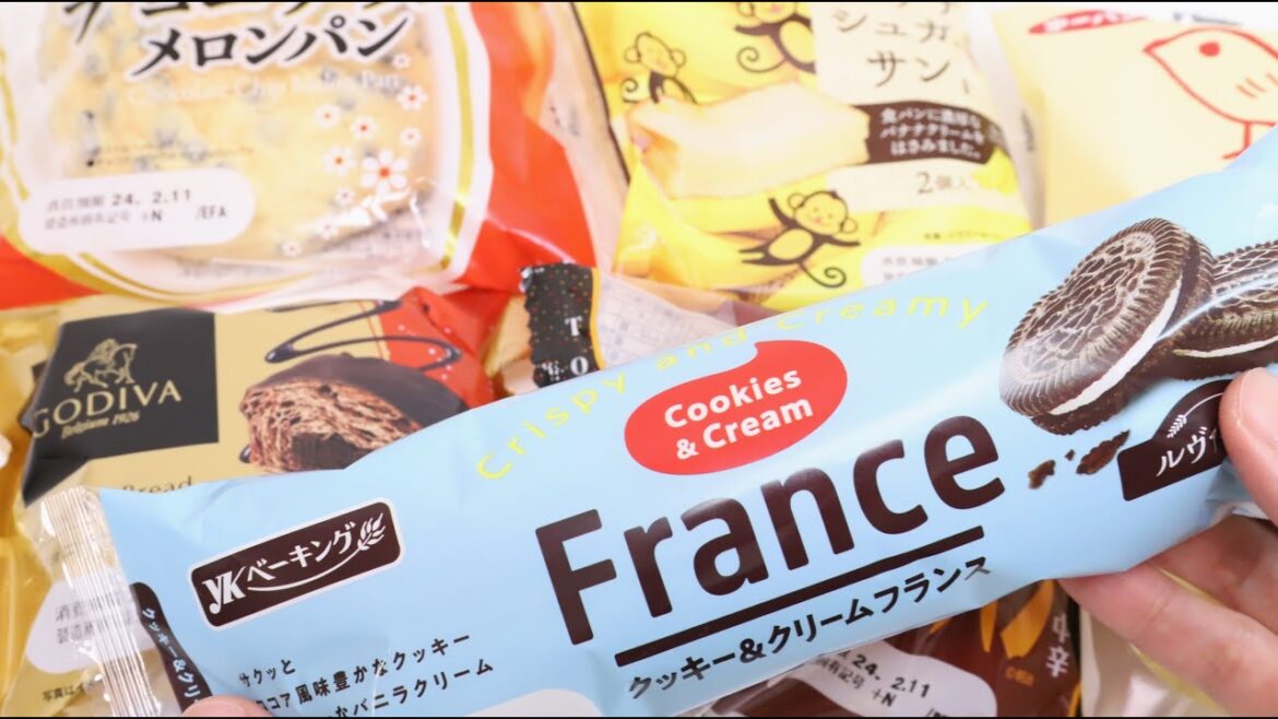6 Japanese Breads 6 Japanese Breads