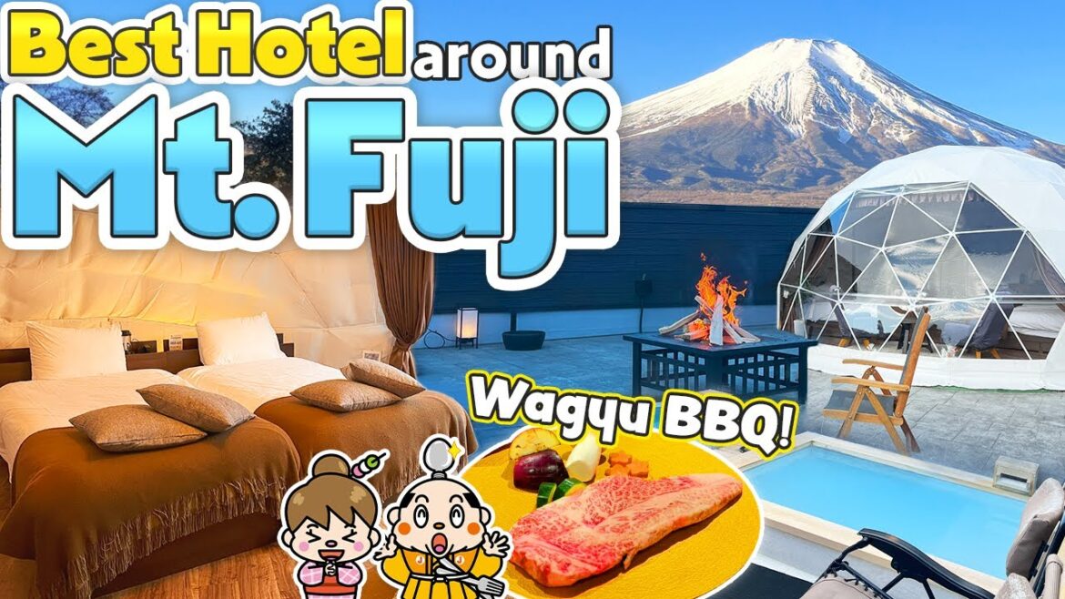 Hotel around Mt. Fuji, Japan / Things to Do and How to Get There from Tokyo