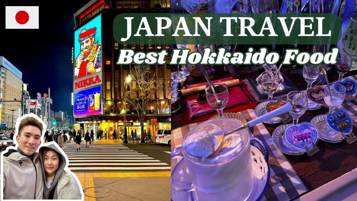 Best Food In Hokkaido, Sapporo Japan! Best Food In Hokkaido, Sapporo Japan!