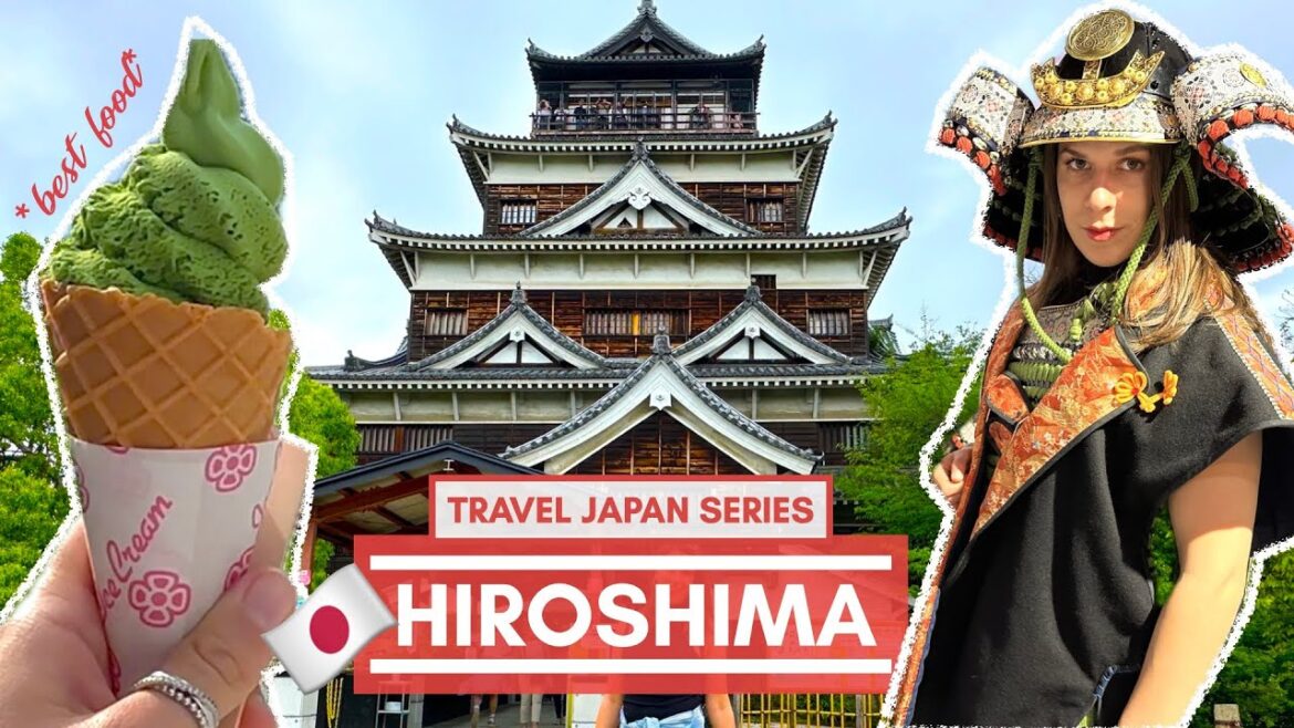 24 Hours HIROSHIMA, JAPAN 🇯🇵| Best tips: Samurai Castle, Eat Okonomiyaki, Shopping | Travel Series