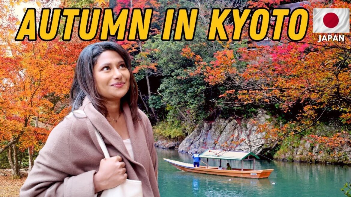 WE'VE NEVER SEEN COLORS LIKE THIS BEFORE!  🇯🇵 Kyoto, Japan