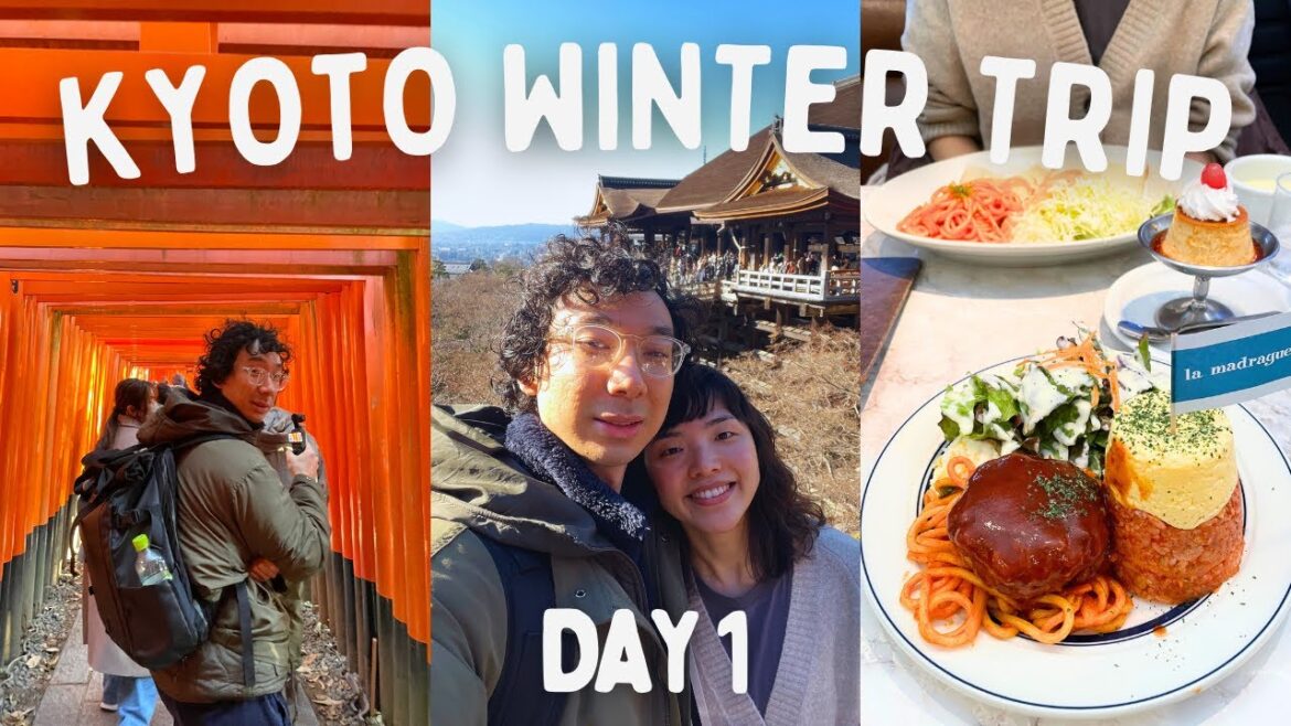 Kyoto Winter Trip & Tips 2024 | Day 1