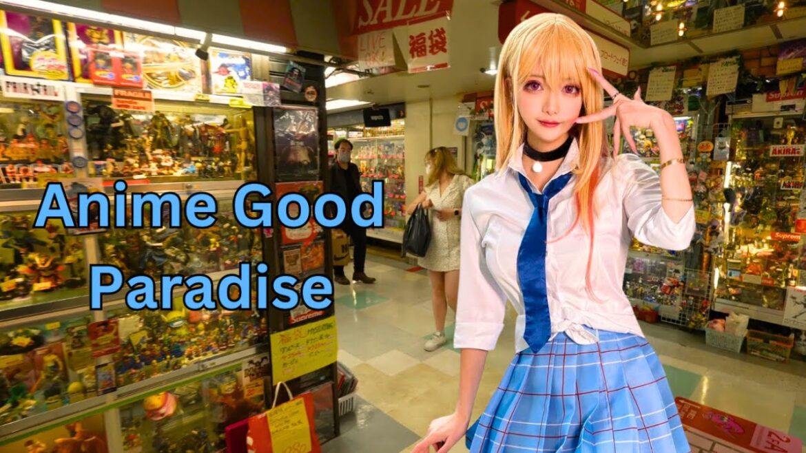 Tokyo’s Extremely popular Anime Town Tokyo's Extremely popular Anime Town