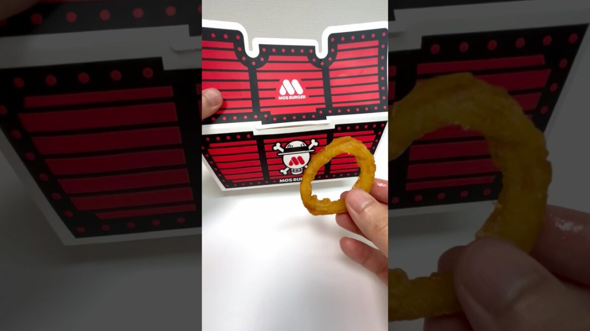 Onion Rings and French Fries Treasure Box One Piece #shorts