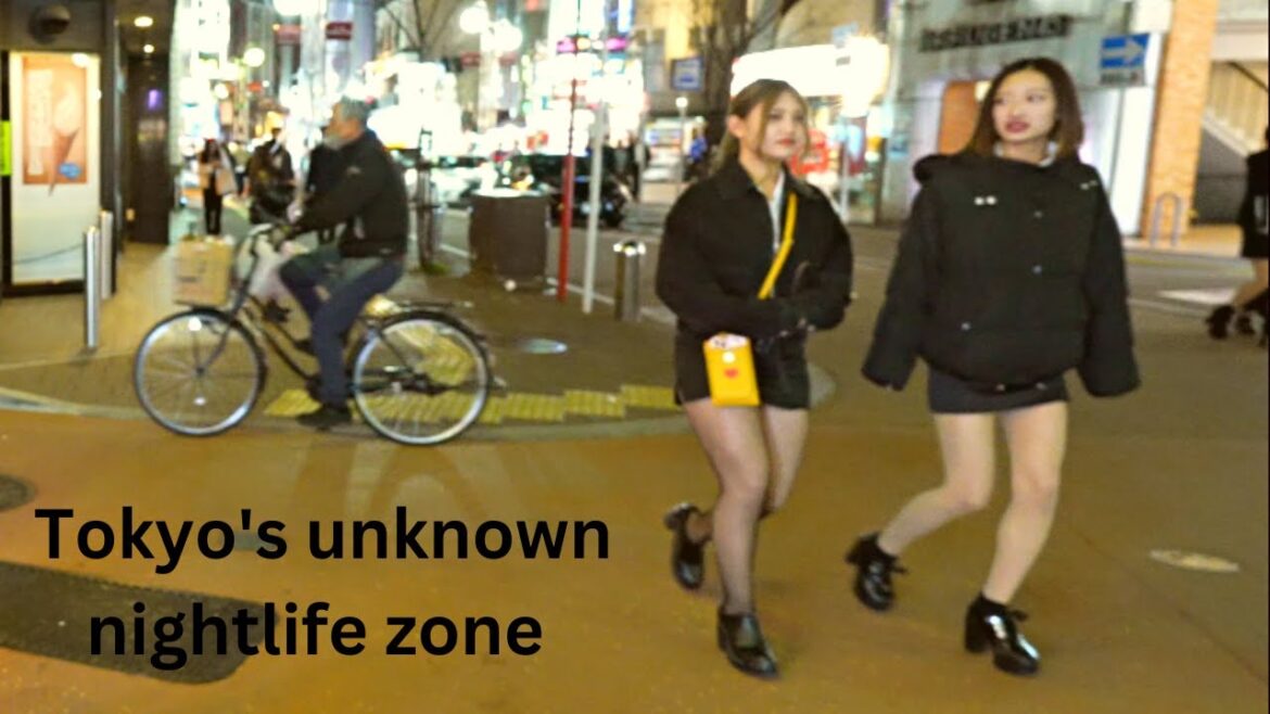 Deep into Tokyo’s secret little red light zone Deep into Tokyo's secret little red light zone