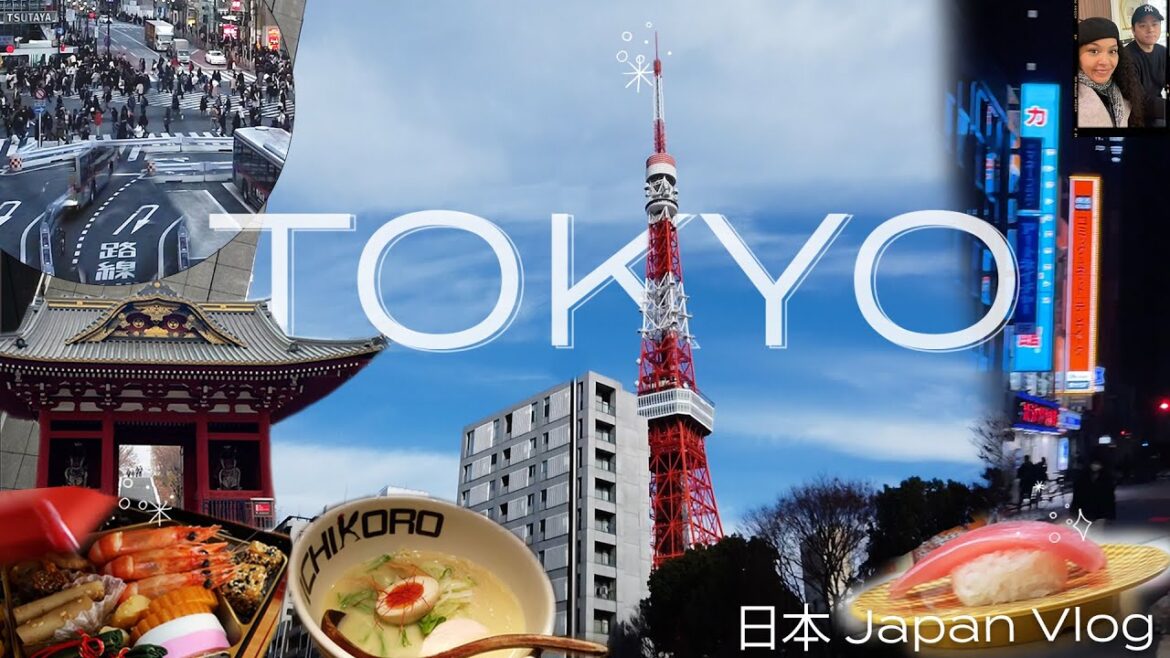 Going back to Japan!✨ Tokyo travel vlog 🍜🍣