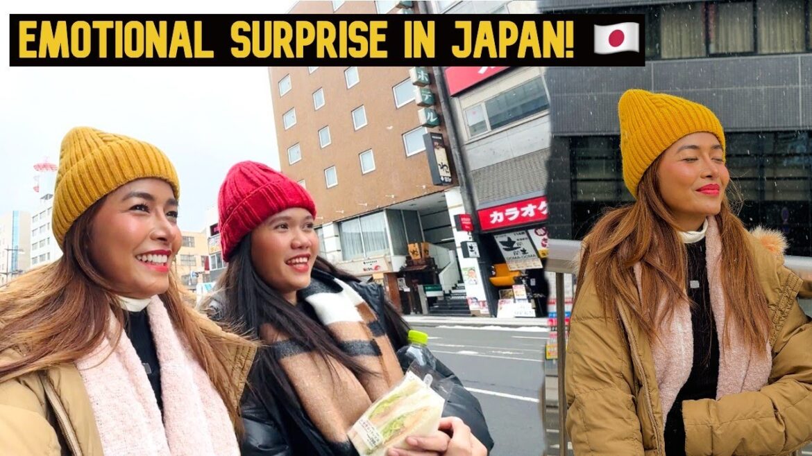 An Emotional Surprise In Japan – First Snowfall Experience! An Emotional Surprise In Japan - First Snowfall Experience!