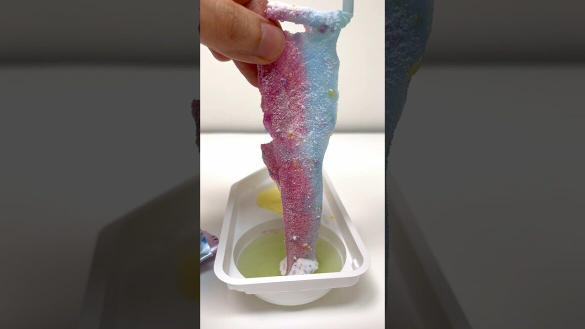 New Gummy Fishing DIY Candy #shorts