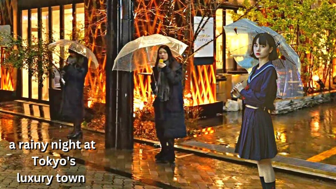 Tokyo's zone with world-class Restaurants and Bars