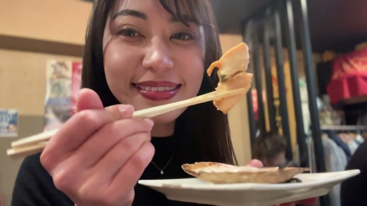 EXTREME Japanese Street Food - 5 Must Eat Foods in Hokkaido!