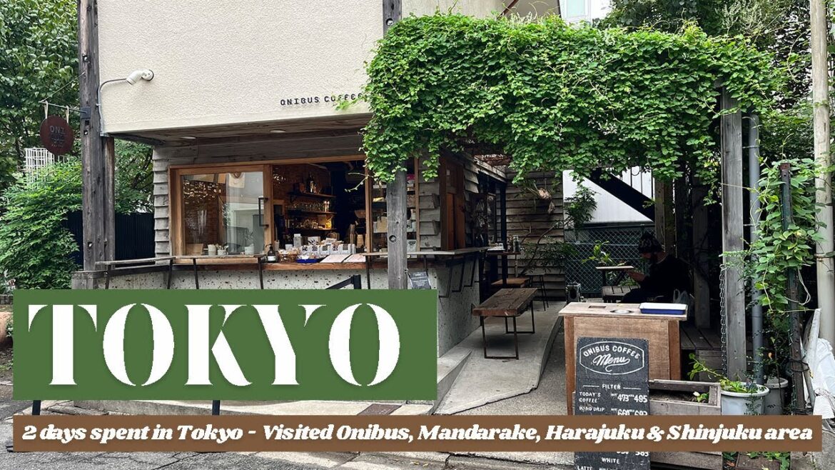 Japan travel vlog ｜Exploring Tokyo