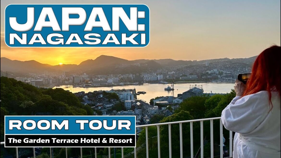 Nagasaki – Room Tour (The Garden Terrace Hotel & Resort) Nagasaki - Room Tour (The Garden Terrace Hotel & Resort)