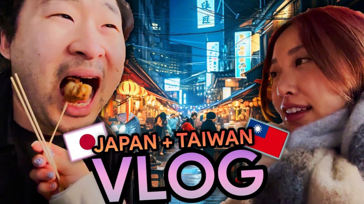 Ultimate Street Food & Fancy Japanese Dinners | Japan and Taiwan Travel VLOG Ultimate Street Food & Fancy Japanese Dinners | Japan and Taiwan Travel VLOG