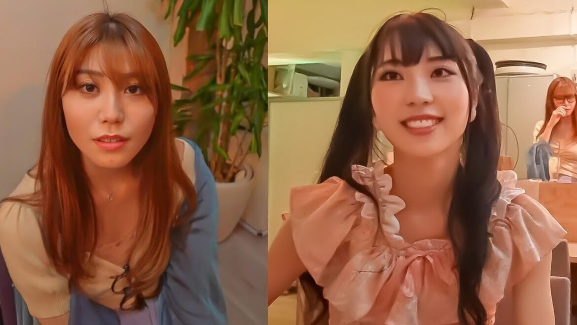 a Mysterious Tokyo Night, Interacting with Cute Sleeping Girl