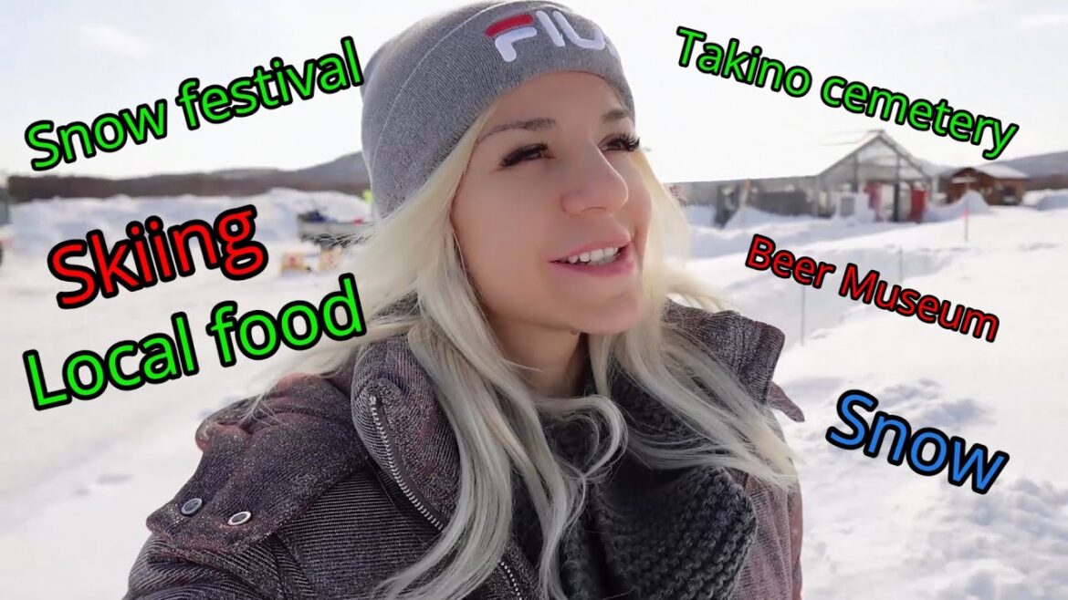 First impressions of Sapporo, Hokkaido