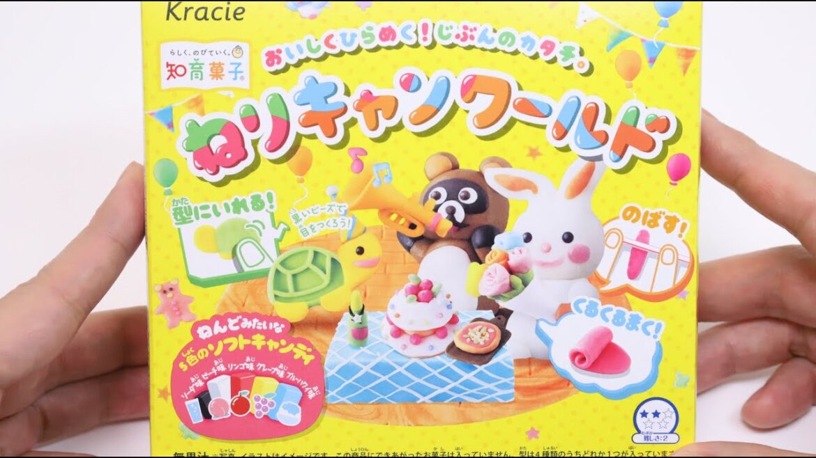 Nerikyan World Colorful DIY Candy Nerikyan World Colorful DIY Candy