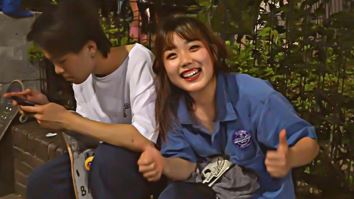 Dark Tokyo at 2 Midnight Yet Safe Even for Cute GIRLS