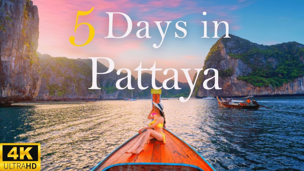 How to Spend 5 Days in PATTAYA Thailand