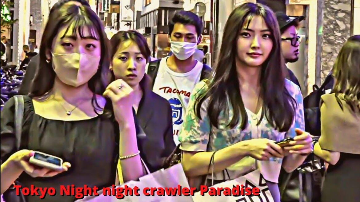 Tokyo's NIGHT Crawlers Real Paradise