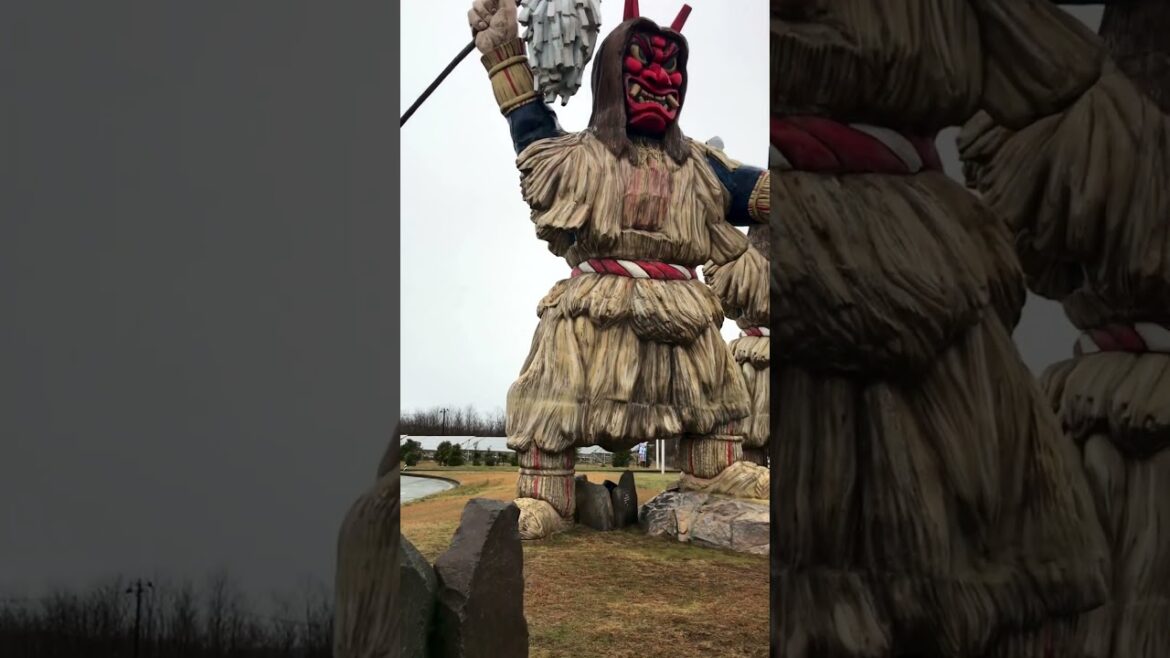 Namahage (生剥げ, なまはげ), Akita, Japan #namahage #akita #treaditional #jp #shortvideo