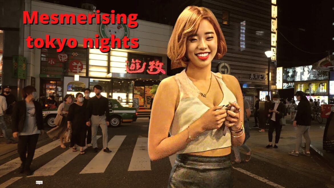 Late Night In Tokyo’s Most popular nightlife area, June 2022 Late Night In Tokyo's Most popular nightlife area, June 2022