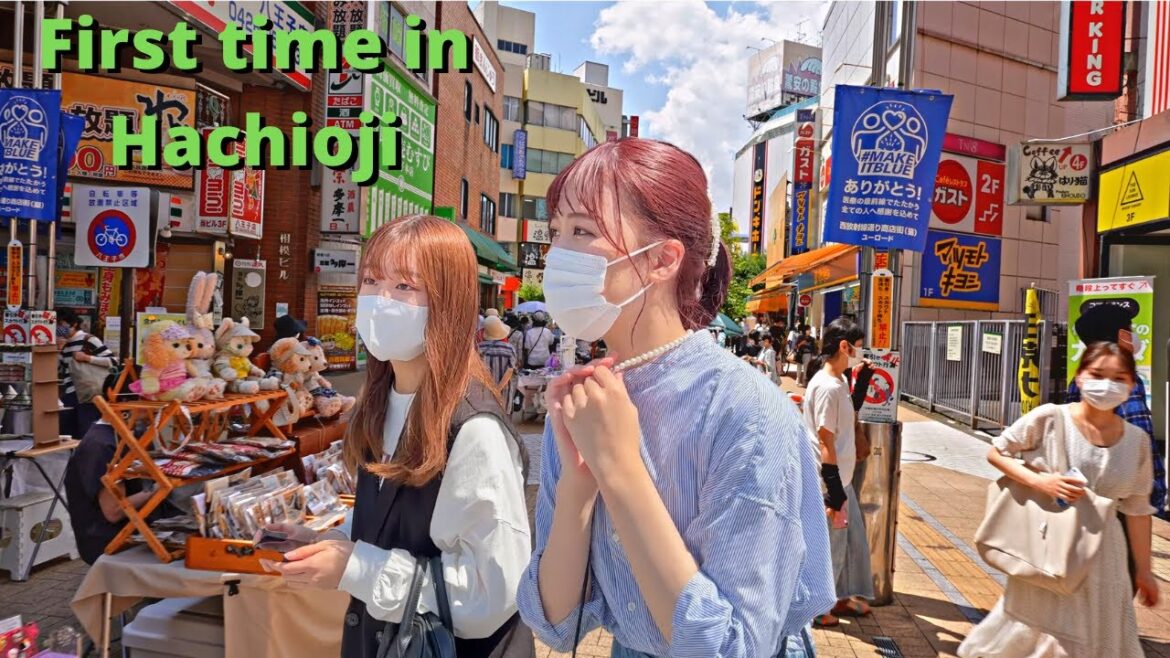 Discovering a New Wondaful Territory In Tokyo