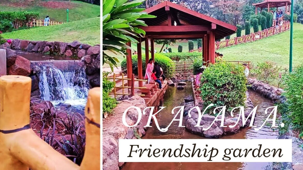 JAPANESE PARK IN PUNE VLOG 2024 || pune park vlog || देशपांडे उद्यान पुणे ||