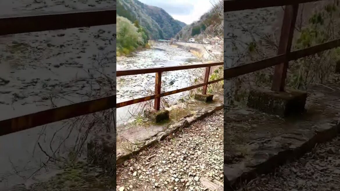 【Kobe】Must-See something Attractive& Nostalgic View - JR Fukuchiyama Railroad Remains