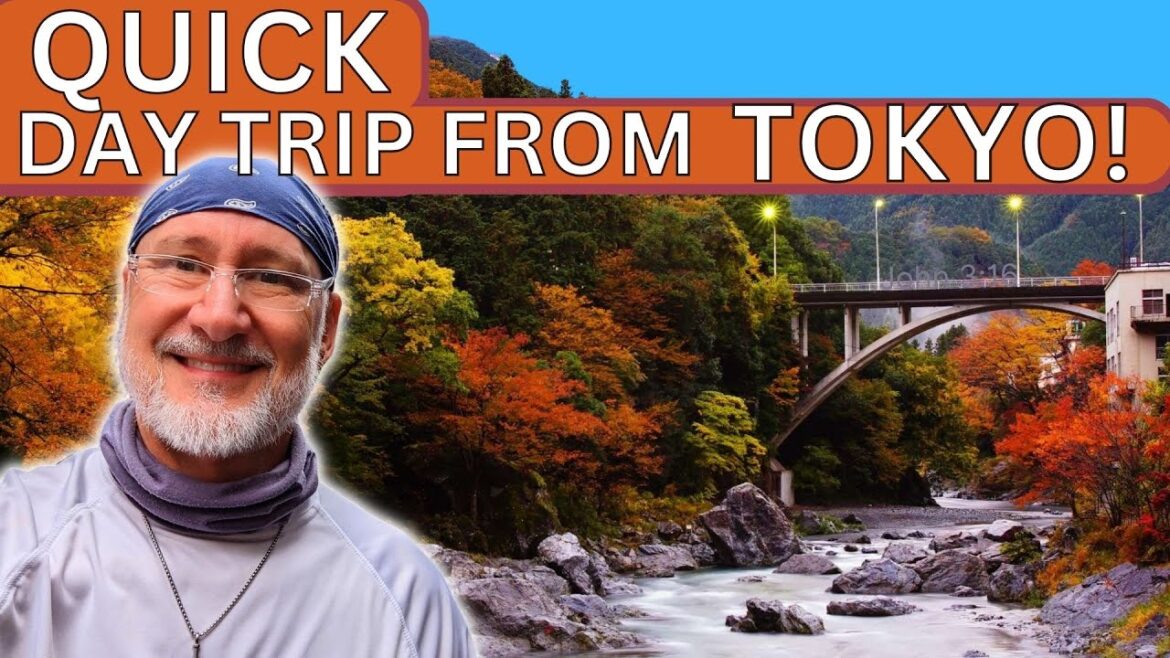 Quick Day Trip From Tokyo! [Only 90 Minutes]