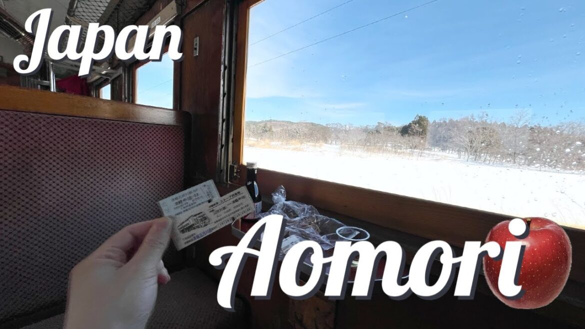 "Aomori(青森)" Ep.2-Enjoy Traveling with Stove Train / Japan Travel