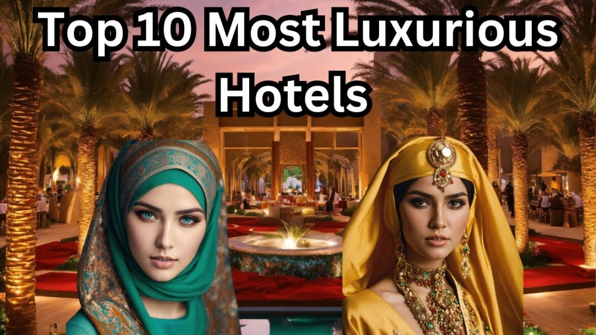 Top 10 Most Luxurious Hotels in the World Top 10 Most Luxurious Hotels in the World