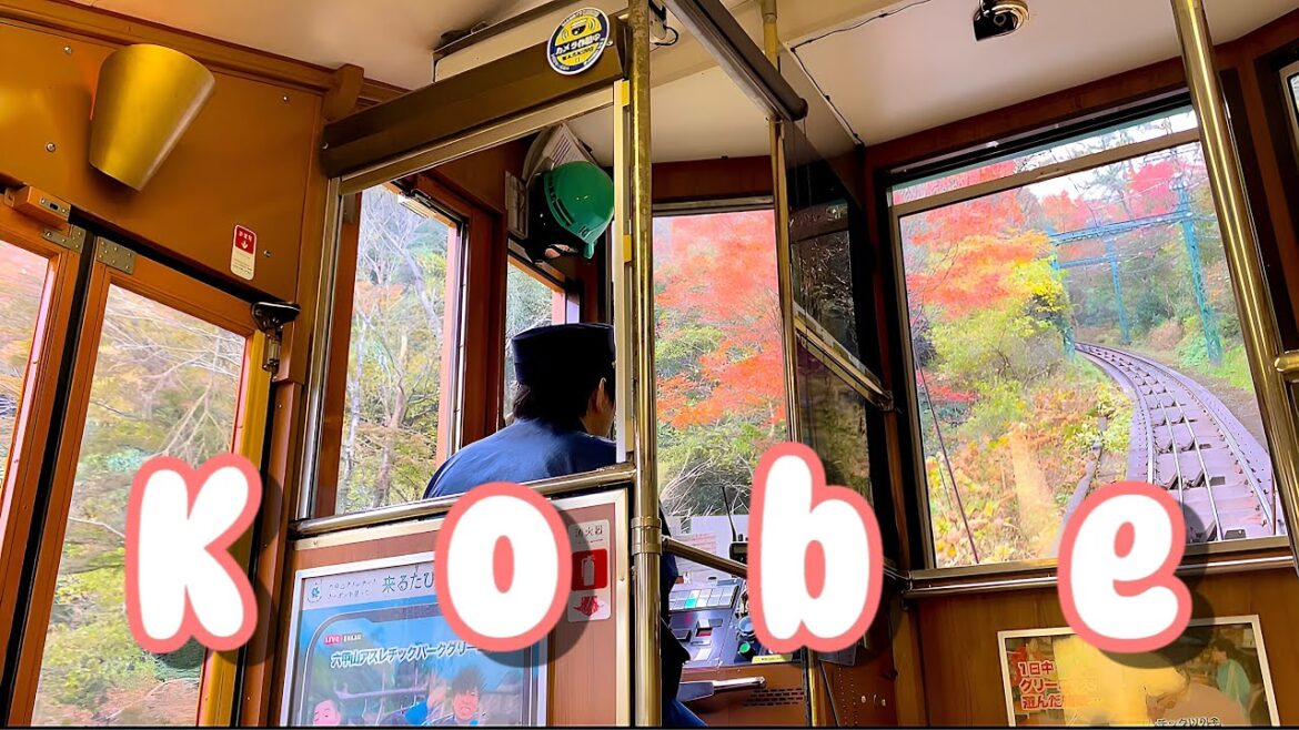 Riding Rokkosan Cable Car in Autumn | Kobe-Japan