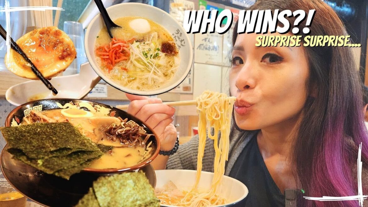 BEST RAMEN of Kyushu Japan 🍜 ICHIRAN VS Small Ramen Joints In Fukuoka + Kumamoto + Kagoshima BEST RAMEN of Kyushu Japan 🍜 ICHIRAN VS Small Ramen Joints In Fukuoka + Kumamoto + Kagoshima