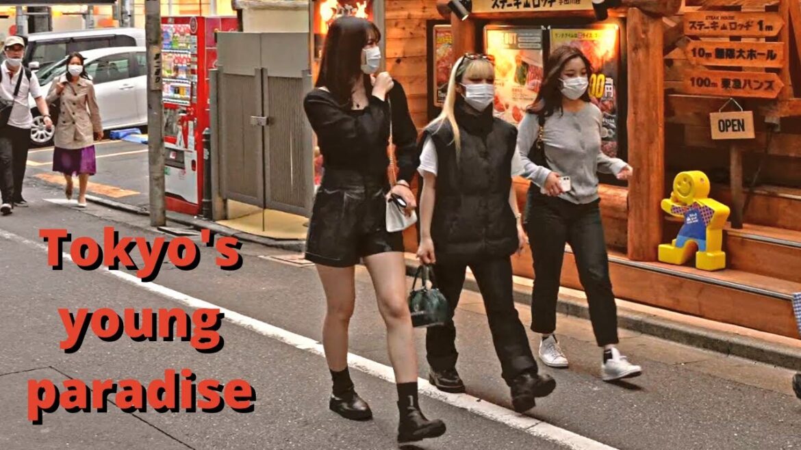 A Fantastic Day At Tokyo’s Youth Paradise A Fantastic Day At Tokyo's Youth Paradise