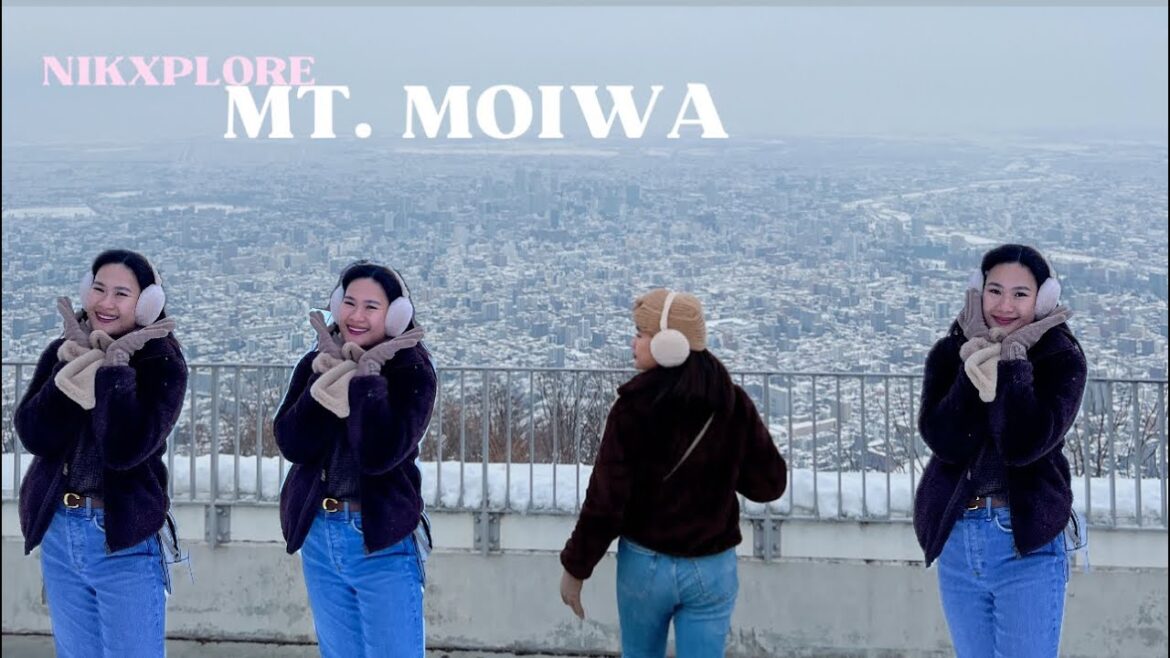 EXPLORING MT. MOIWA IN SAPPORO, HOKKAIDO JAPAN | NIKXPLORER EXPLORING MT. MOIWA IN SAPPORO, HOKKAIDO JAPAN | NIKXPLORER